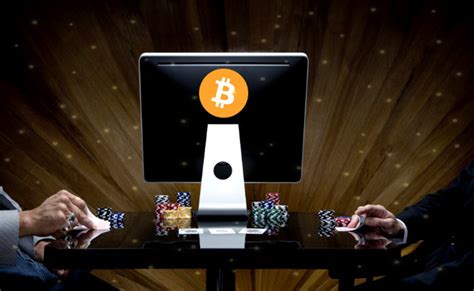 Bitcoin sites de poker
